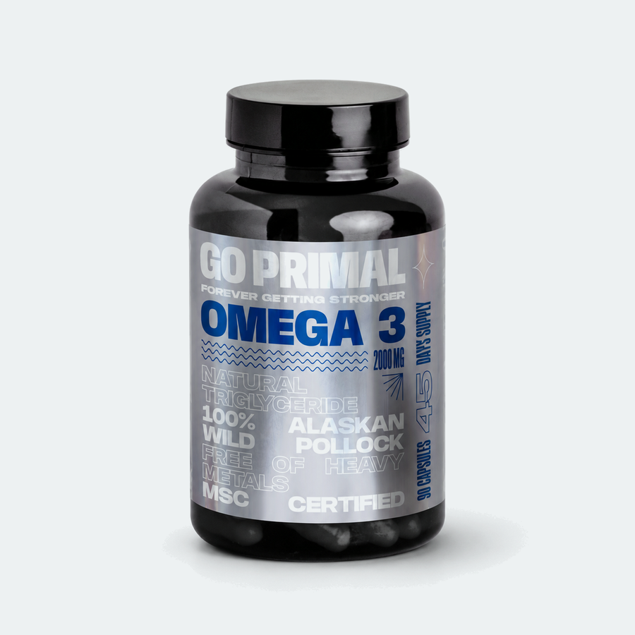 Oméga 3 supérieur – 2000 MG d’huile de poisson