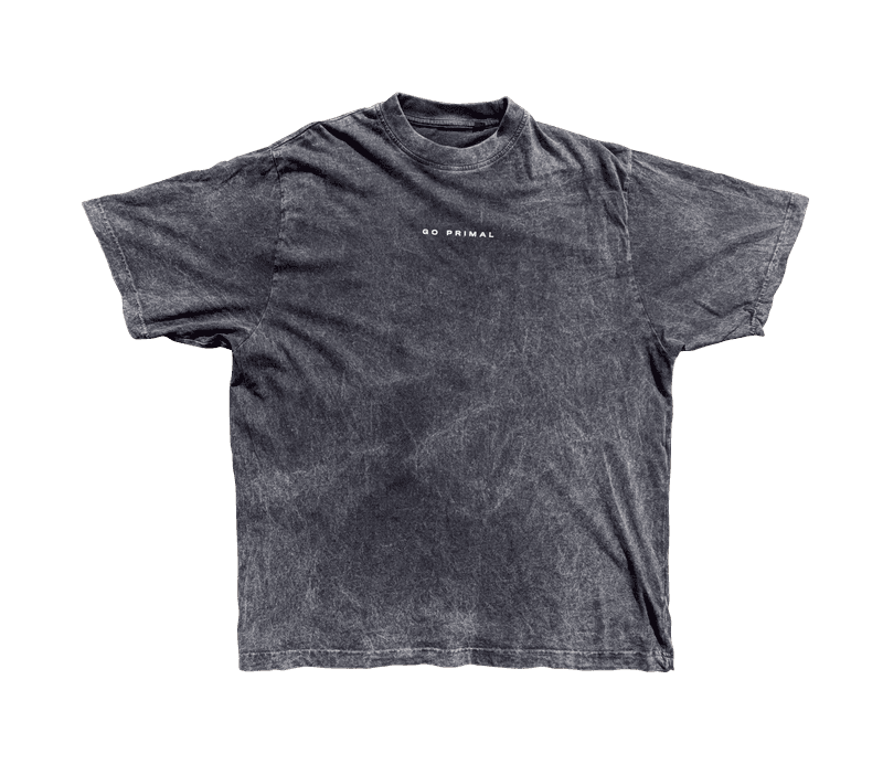 OVERSIZE T-SHIRT COMMMIT TO THE HARD