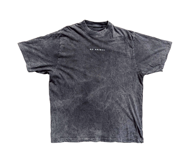 DAS OVERSIZE T-SHIRT COMMMIT TO THE HARD