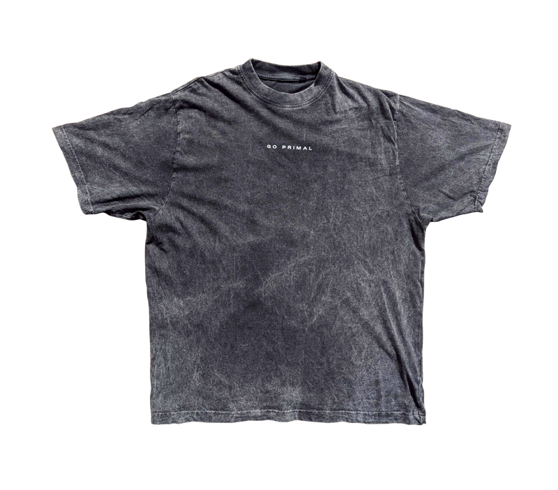 T-SHIRT OVERSIZE COMMMIT TO THE HARD