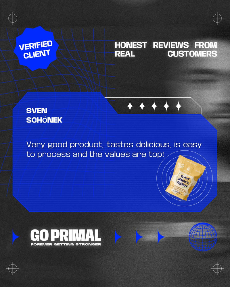 Plant Warrior: Vegan Protein with Superfoods - GO PRIMALSupplementGO PRIMAL