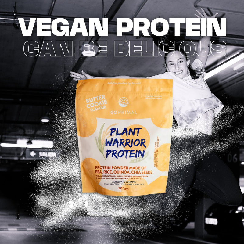 Plant Warrior: Vegan Protein with Superfoods - GO PRIMALSupplementGO PRIMAL