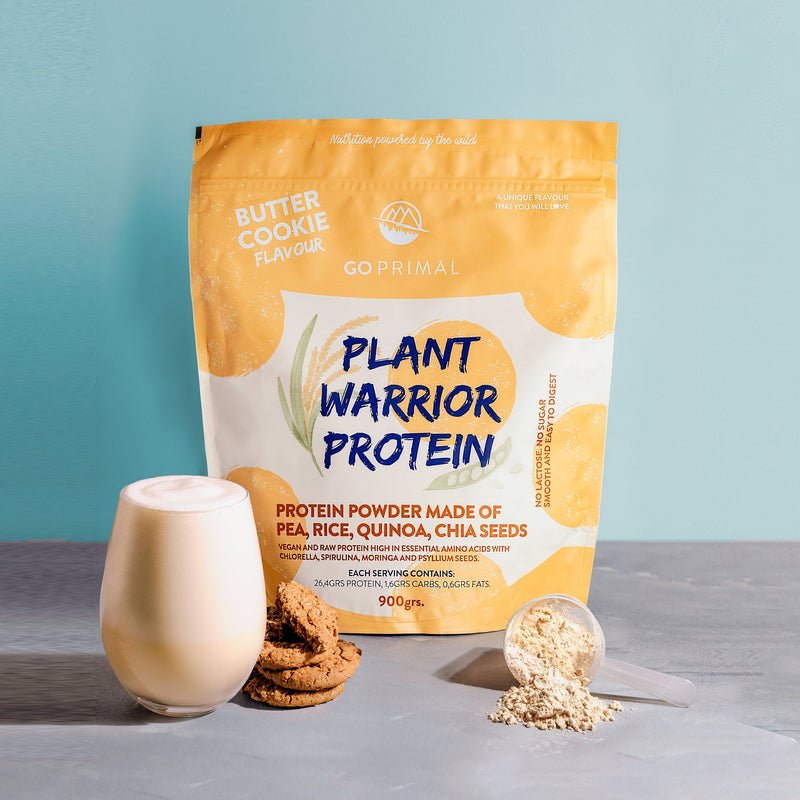 Plant Warrior: Vegan Protein with Superfoods - GO PRIMALSupplementGO PRIMAL