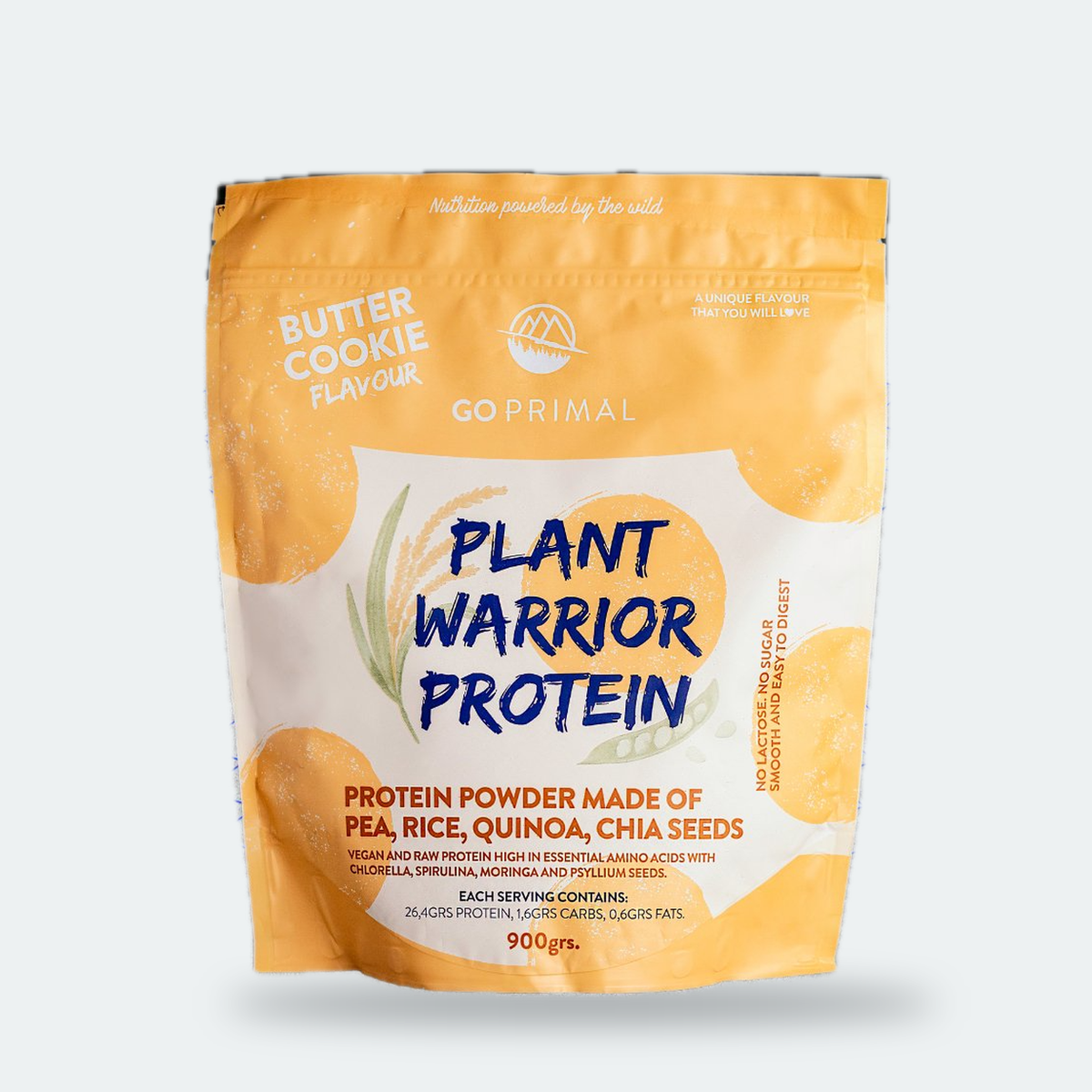 Plant Warrior: Vegan Protein with Superfoods