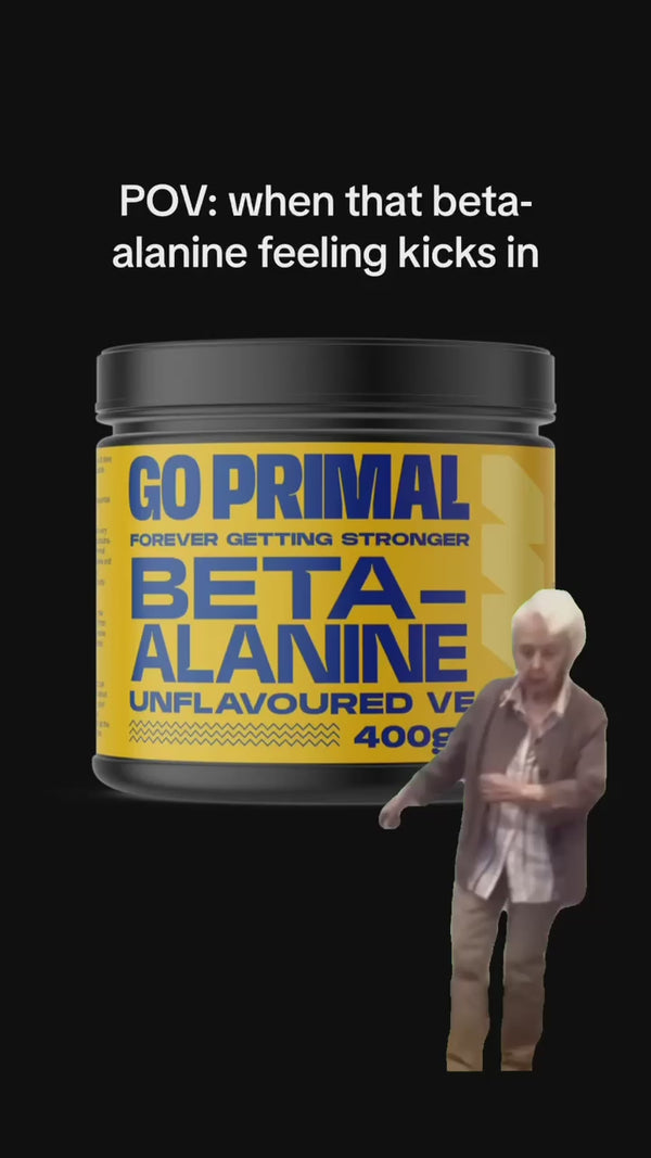 Beta Alanine Ultra Pure - Sin sabor