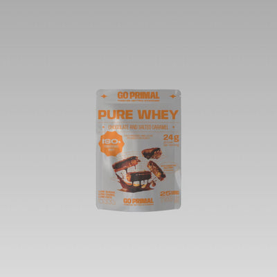 Pure whey protein powder goprimal