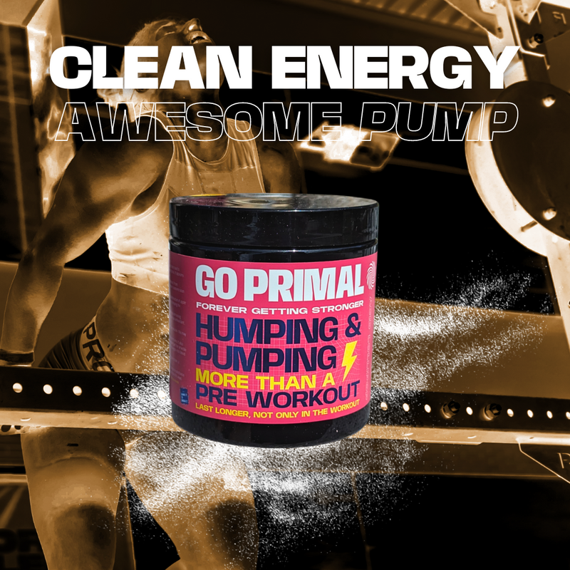 Hvmping and Pumping - More than a Pre-Workout