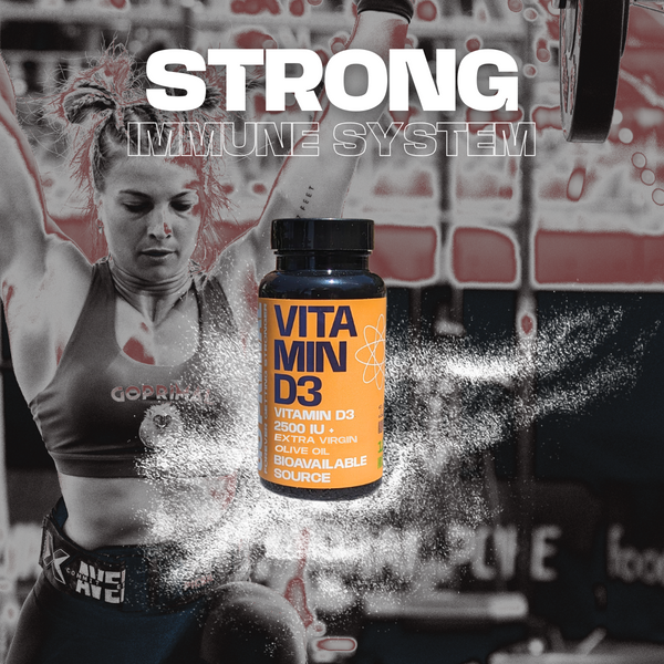 Strength & Immunity - Vitamin D3 Extra Virgin Olive Oil