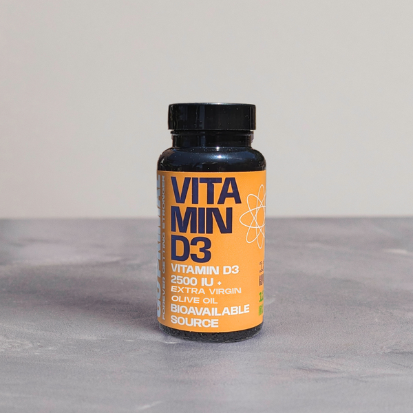 Strength & Immunity - Vitamin D3 Extra Virgin Olive Oil