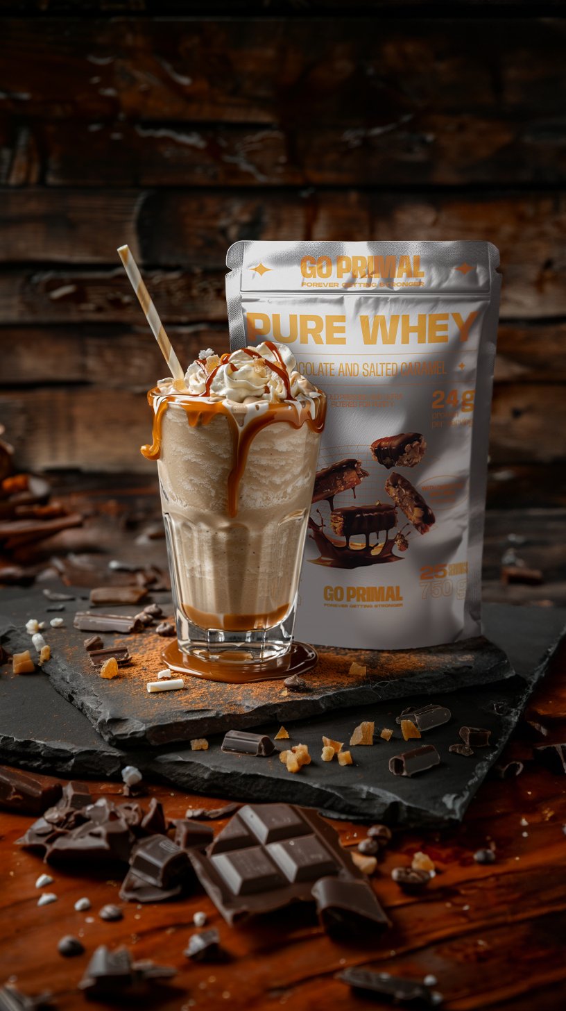 Pure Whey Protein · 70% ISO + 30% Concentrate - GO PRIMALSupplementGO PRIMAL
