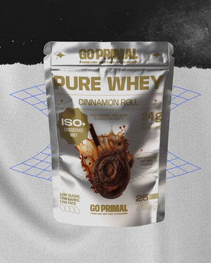 Pure Whey Protein · 70% ISO + 30% Concentrate - GO PRIMALSupplementGO PRIMAL