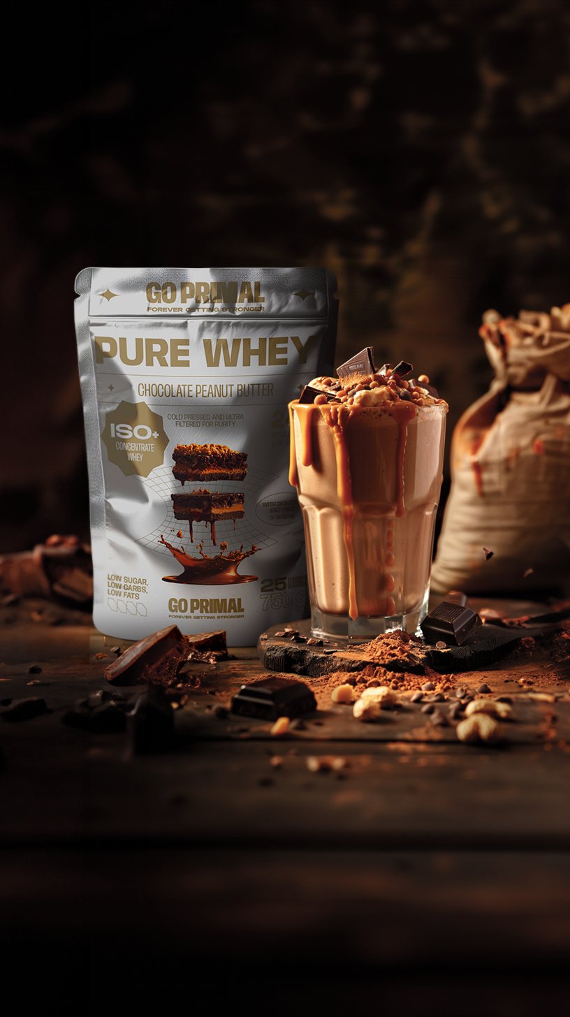 Pure Whey Protein · 70% ISO + 30% Concentrate - GO PRIMALSupplementGO PRIMAL