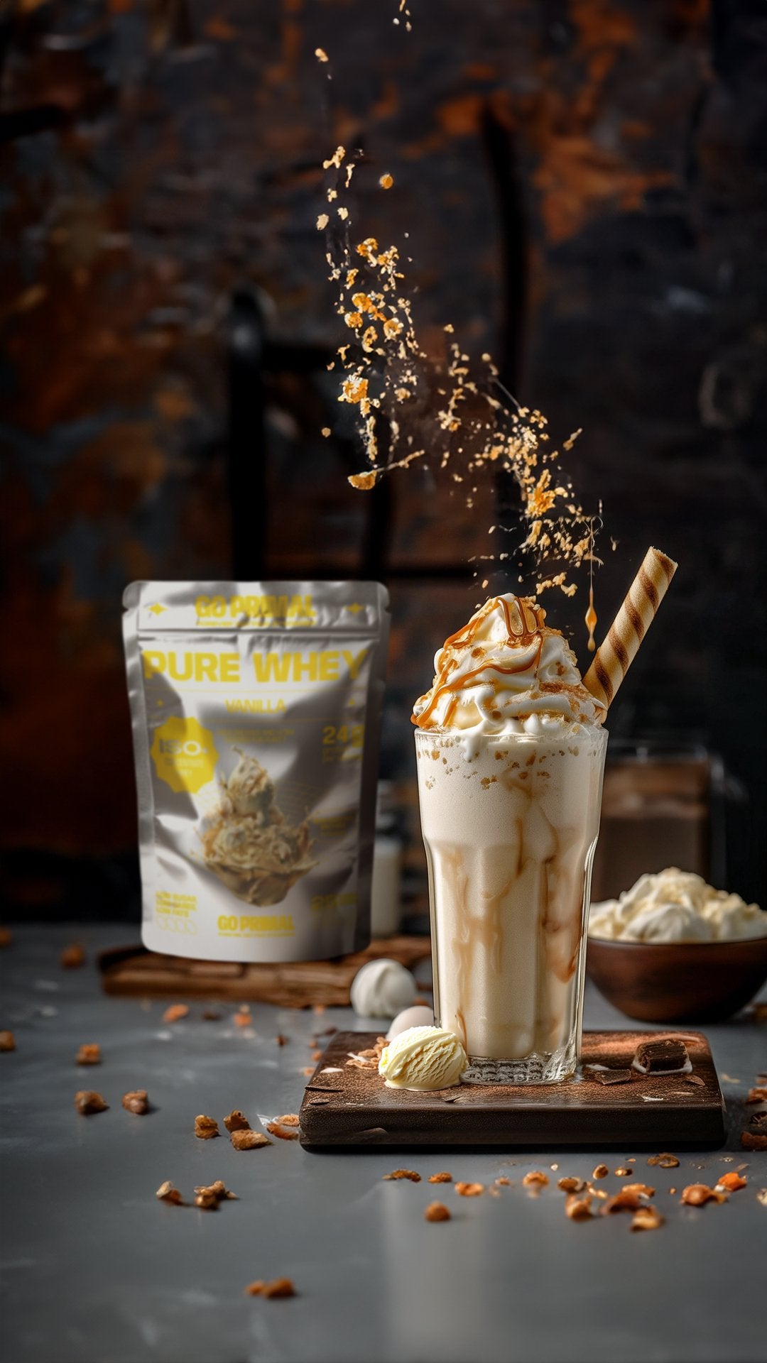 Pure Whey Protein · 70% ISO + 30% Concentrate - GO PRIMALSupplementGO PRIMAL