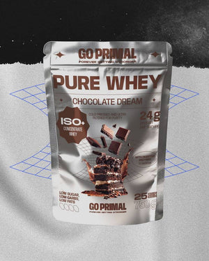 Pure Whey Protein · 70% ISO + 30% Concentrate - GO PRIMALSupplementGO PRIMAL
