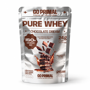 Pure Whey Protein · 70 % Isolat + 30 % Concentré