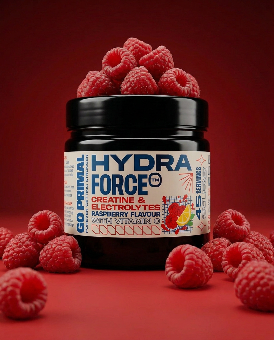 HydraForce - Electrolytes, Creatine and Vit. C