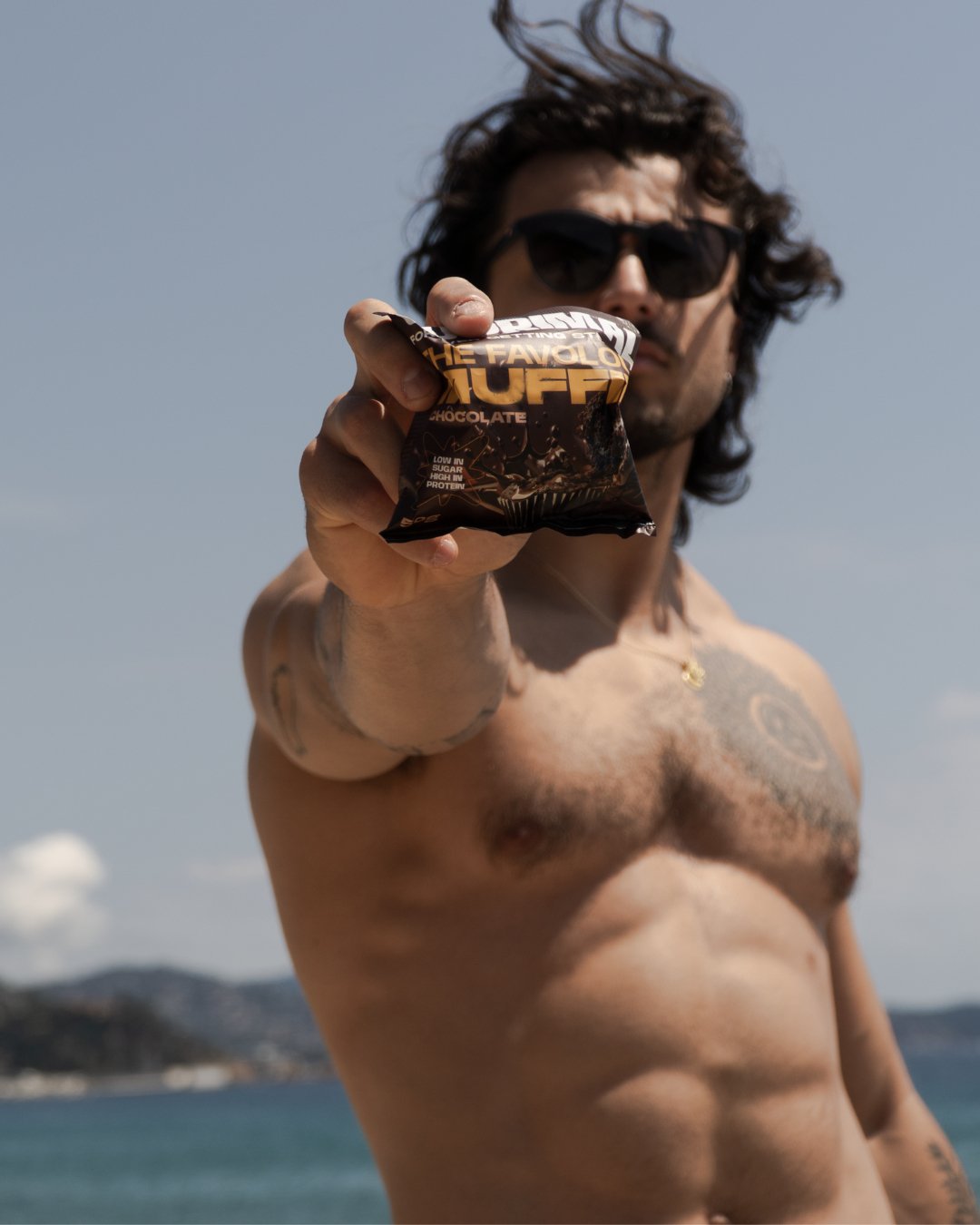 The "Favolous" Muffin. High in Protein · Box of 15 units · - GO PRIMALSupplementGO PRIMAL