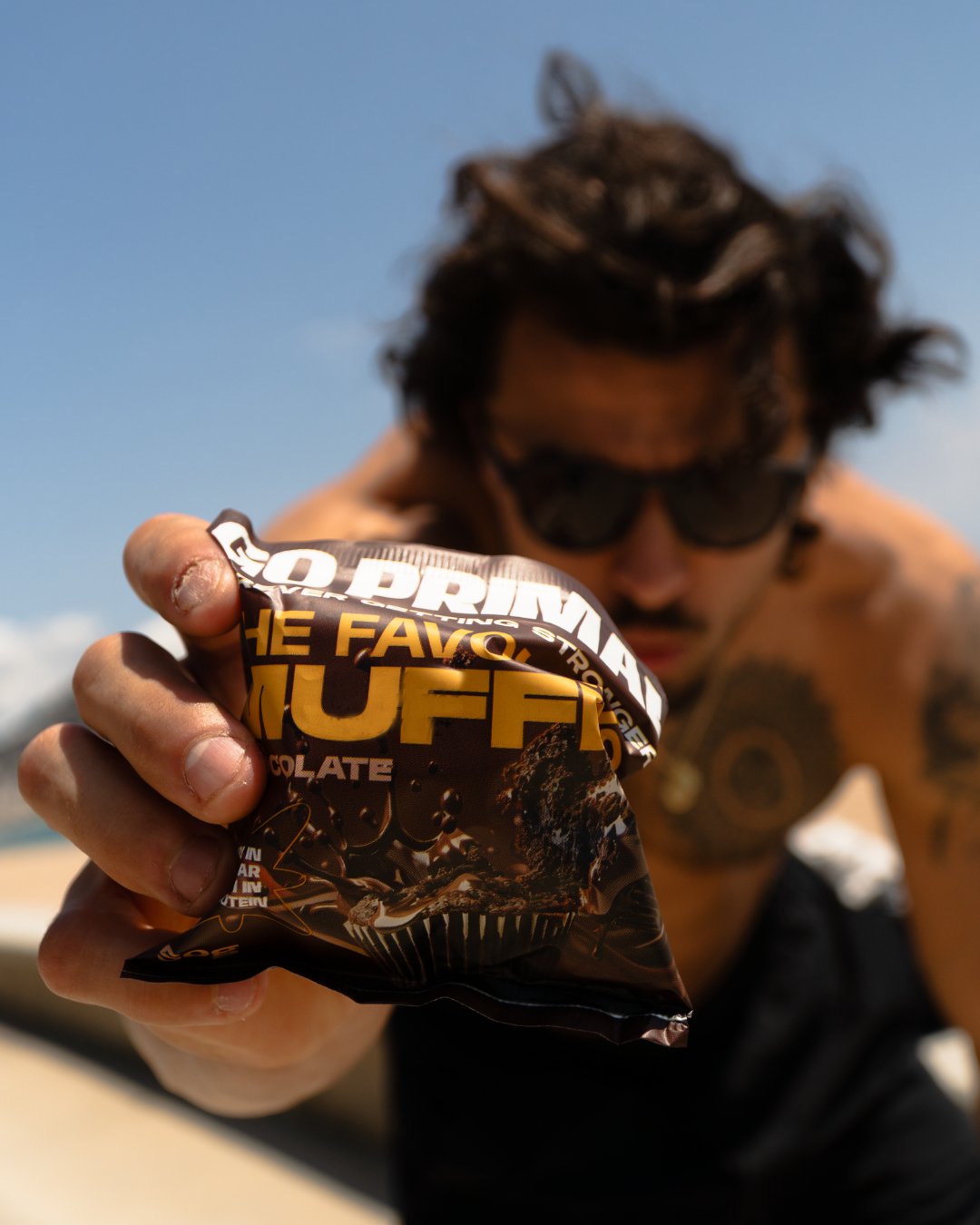 The "Favolous" Muffin. High in Protein · Box of 15 units · - GO PRIMALSupplementGO PRIMAL