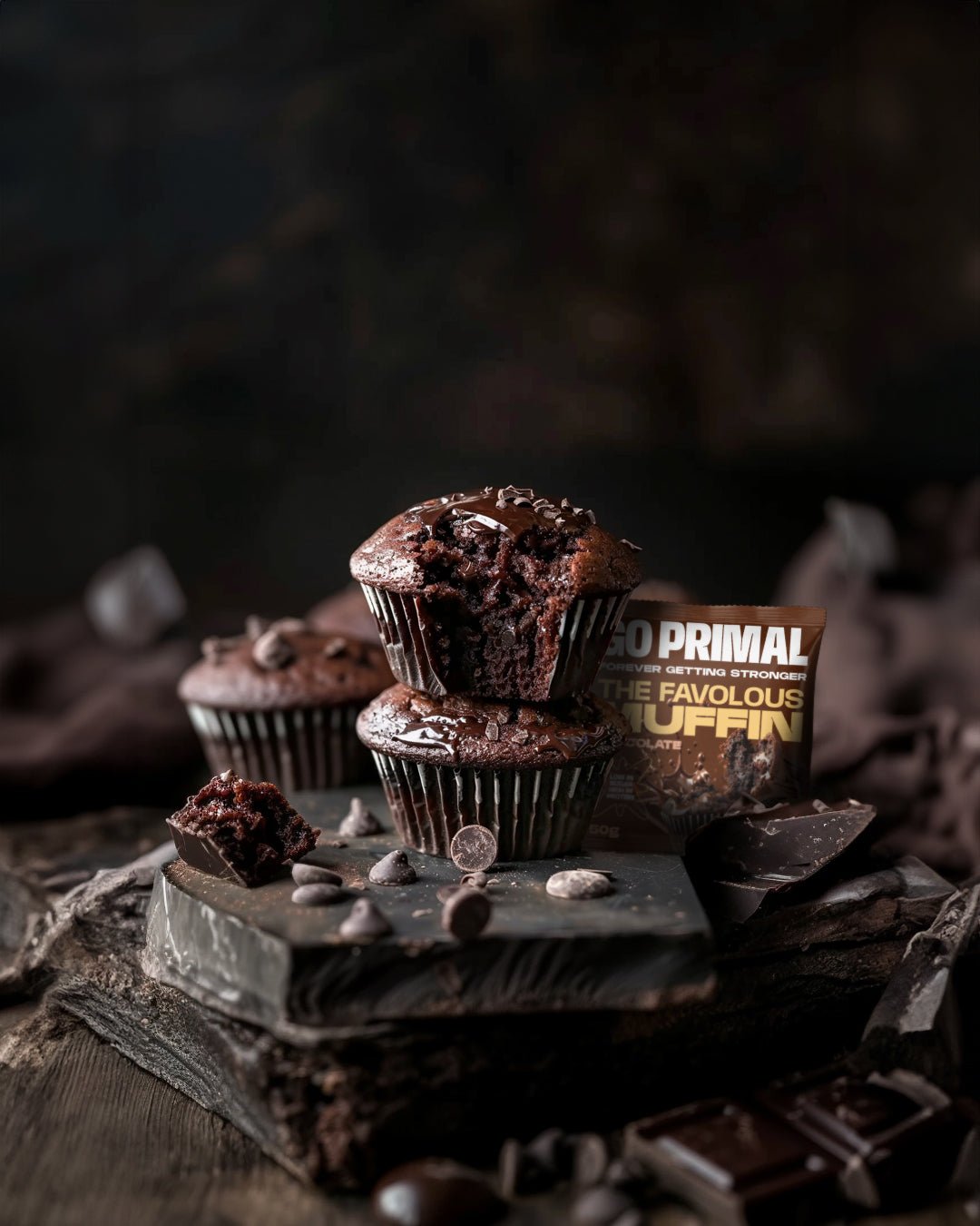 The "Favolous" Muffin. High in Protein - GO PRIMALSupplementGO PRIMAL