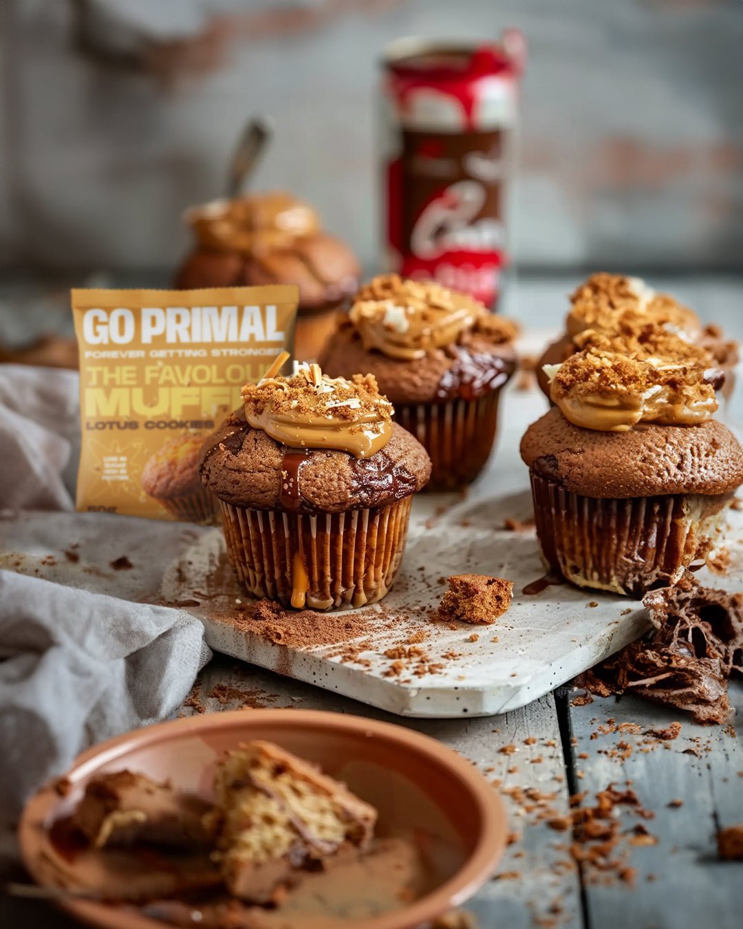 The "Favolous" Muffin. High in Protein - GO PRIMALSupplementGO PRIMAL