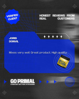 Ultrapure Beta Alanine - Unflavoured - GO PRIMALSupplementGO PRIMAL