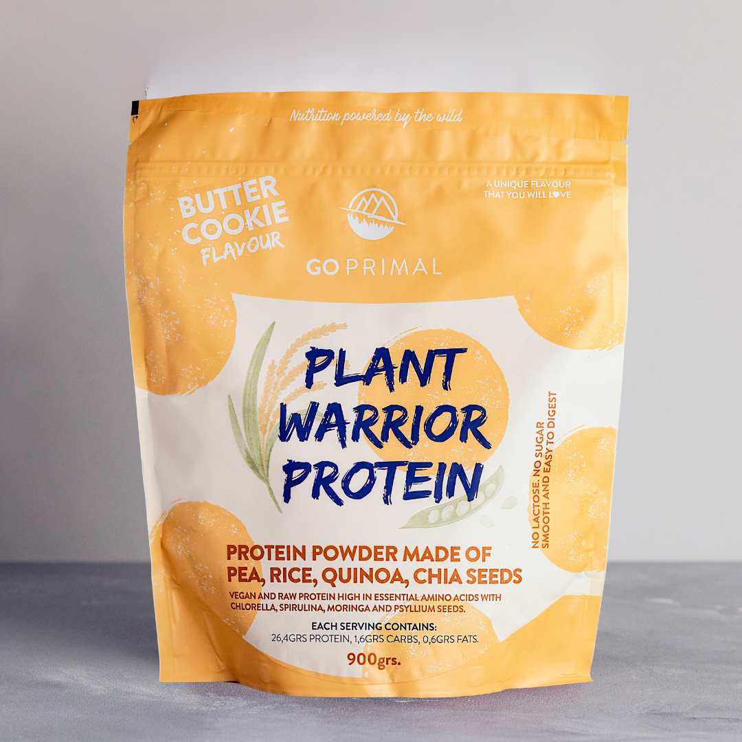 Plant Warrior Protein - Veganes Protein mit Superfoods