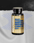 13 vitamine, 9 minerali, 1 capsula